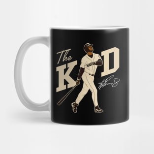 Ken Griffey Jr The Kid Basketball Legend Signature Vintage Retro 80s 90s Bootleg Rap Style Mug